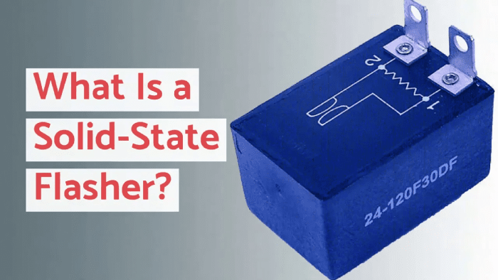 What Is A Solid-State Flasher